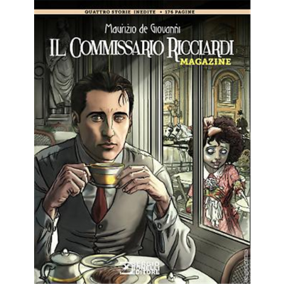 Il commissario Ricciardi Magazine 1-SERGIO BONELLI EDITORE- nuvolosofumetti.