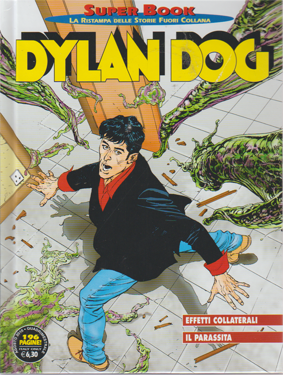 DYLAN DOG COLLEZIONE SUPERBOOK 75-SERGIO BONELLI EDITORE- nuvolosofumetti.