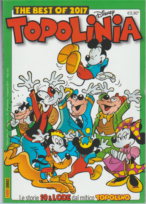 The best of ÔÇª Topolinia 2017-Panini Comics- nuvolosofumetti.