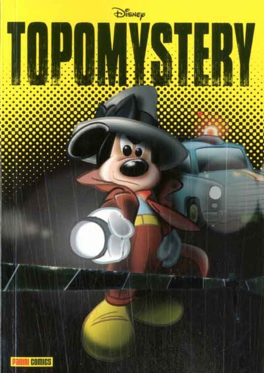 Topomystery nuova serie 1-PANINI DISNEY- nuvolosofumetti.