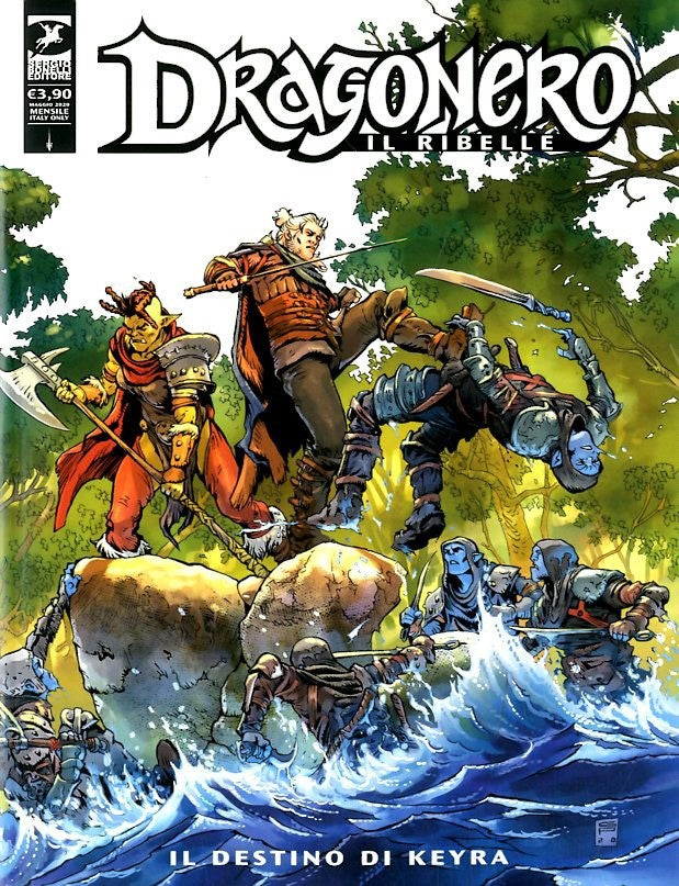 Dragonero  - Il Ribelle 84, SERGIO BONELLI EDITORE, nuvolosofumetti,