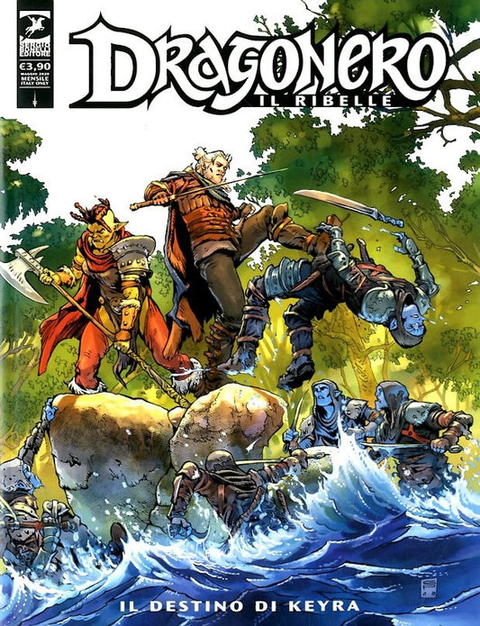 Dragonero  - Il Ribelle 84, SERGIO BONELLI EDITORE, nuvolosofumetti,
