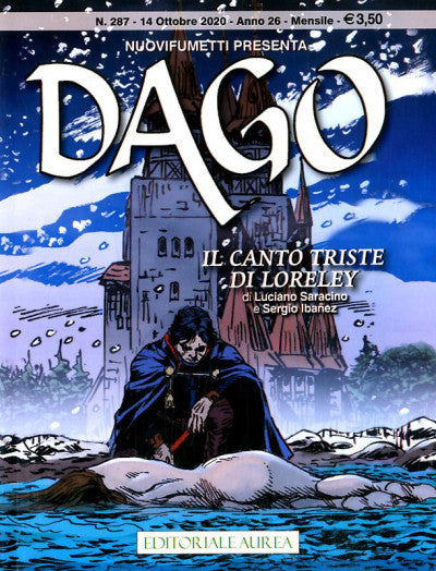DAGO mensile 287, Aurea editoriale - Eura editoriale, nuvolosofumetti,