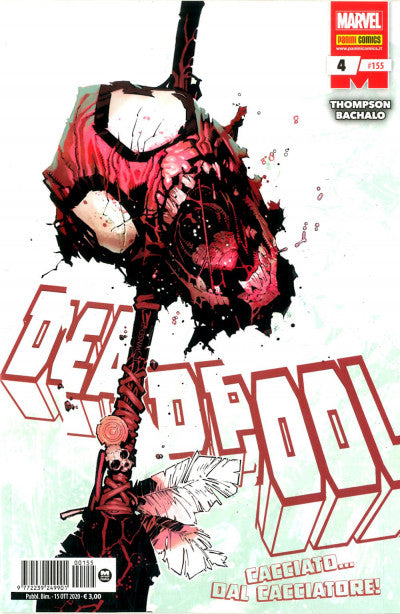 Deadpool serie 155, PANINI COMICS, nuvolosofumetti,