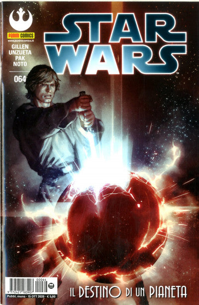 STAR WARS 64 64, PANINI COMICS, nuvolosofumetti,