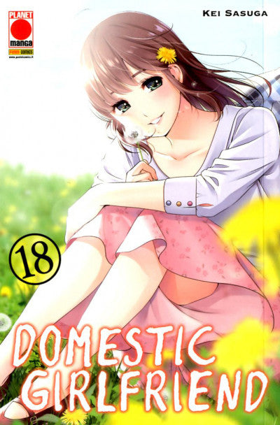 DOMESTIC GIRLFRIEND 18 18, PANINI COMICS, nuvolosofumetti,