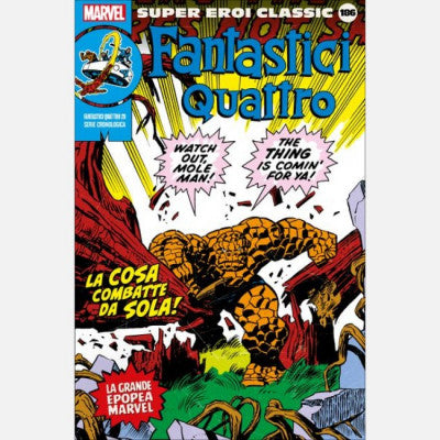 Super eroi classic 186