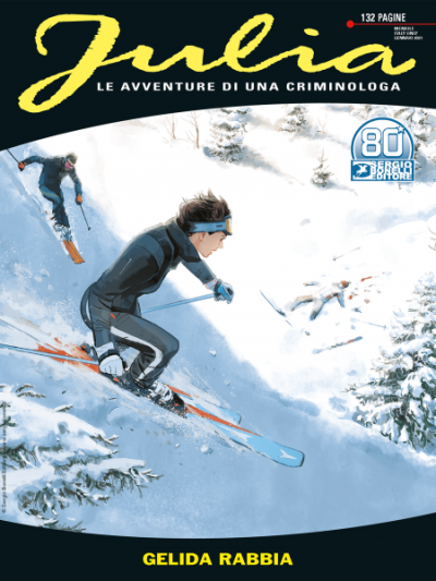 JULIA 268 268, SERGIO BONELLI EDITORE, nuvolosofumetti,
