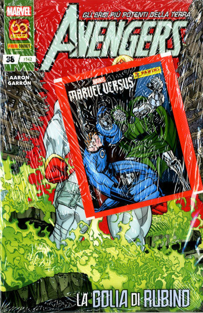 Avengers nuovo inizio 142