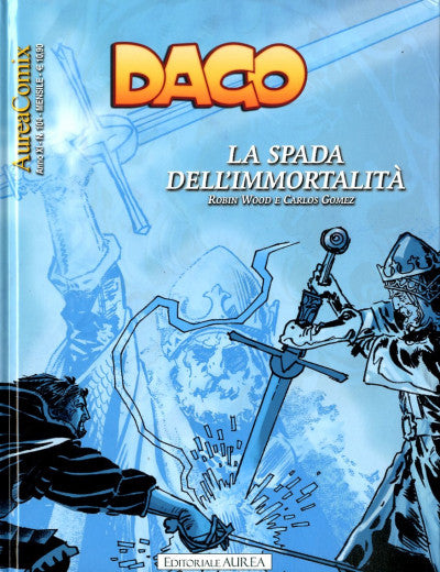 Aureacomix 104, AUREA EDITORIALE, nuvolosofumetti,