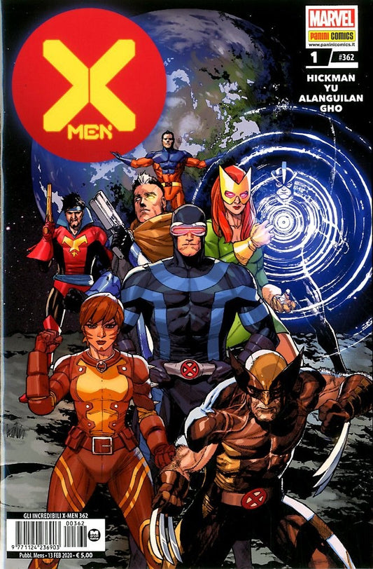 GLI INCREDIBILI X-MEN 362