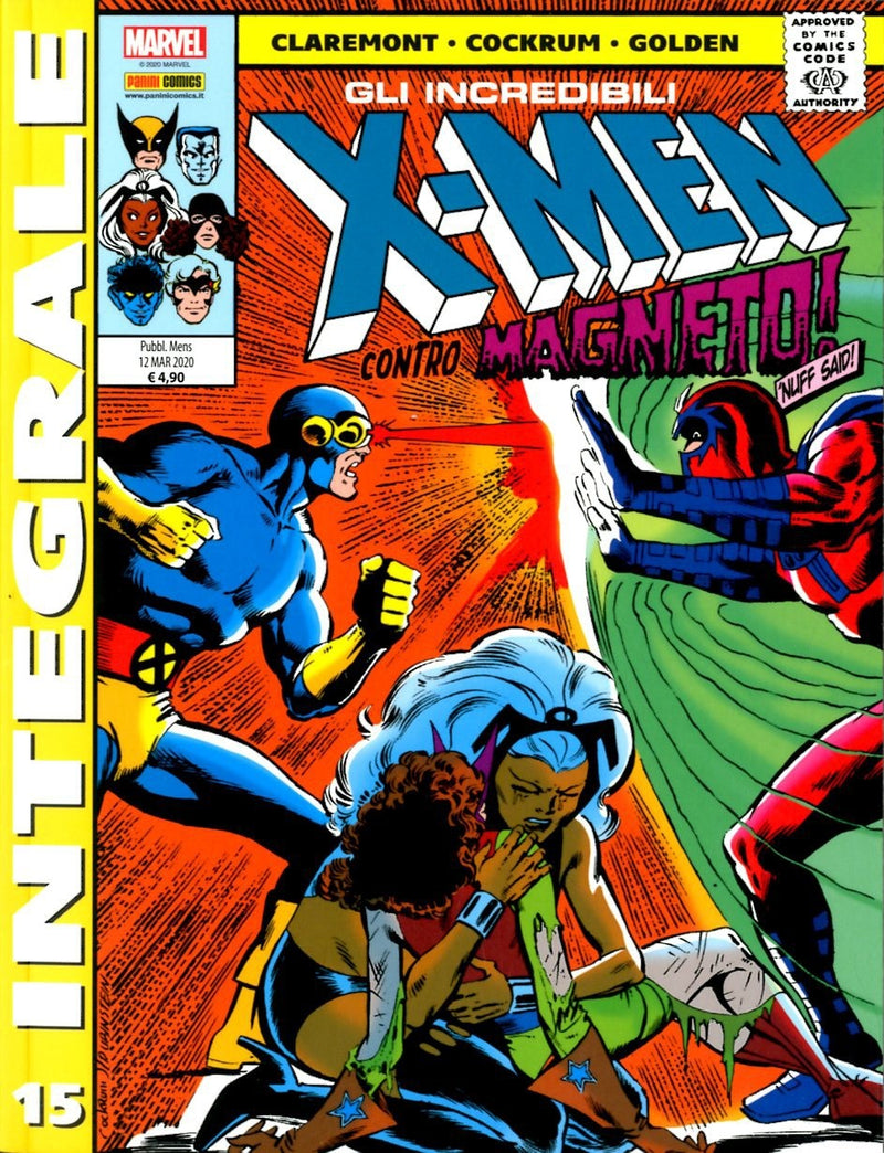 X-MEN di Chris Claremont 15