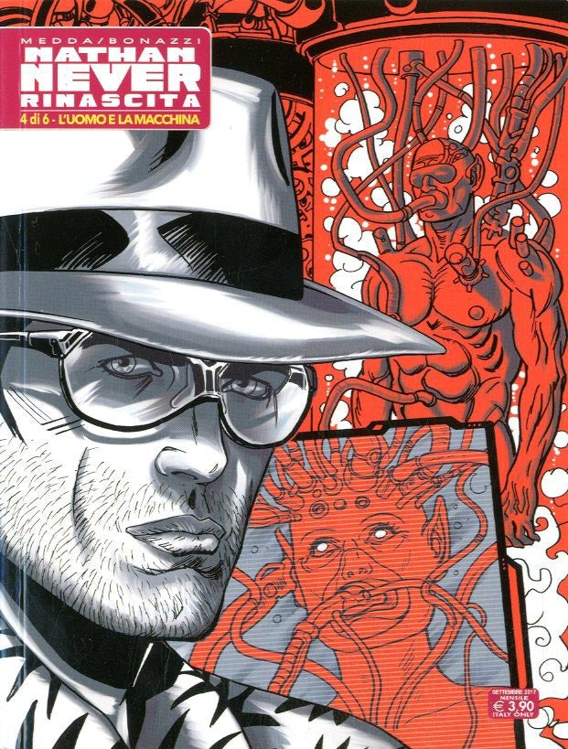 Nathan Never generazioni 4