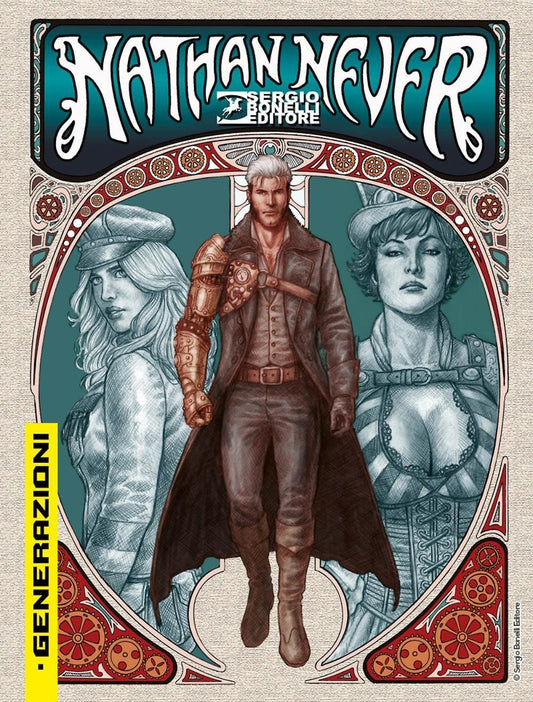 Nathan Never generazioni 5, SERGIO BONELLI EDITORE, nuvolosofumetti,