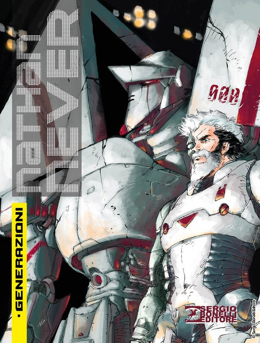 Nathan Never generazioni 6, SERGIO BONELLI EDITORE, nuvolosofumetti,