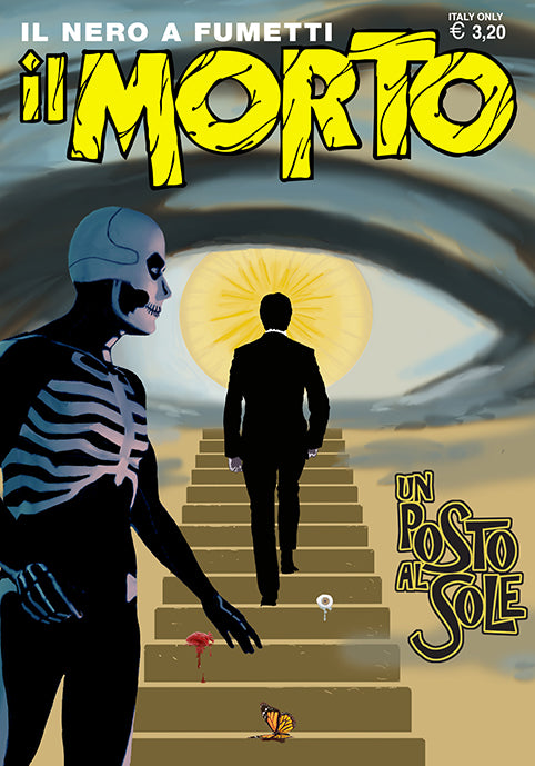 Il morto - il nero a fumetti 42