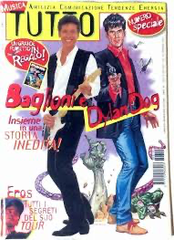 DYLAN DOG E BAGLIONI SPECIALE  "TUTTO"