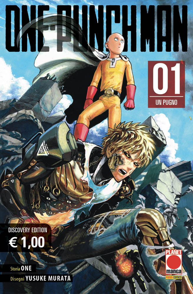 One-Punch Man 1 discovery edition