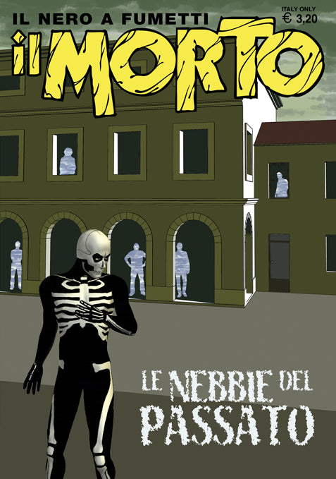 Il morto - il nero a fumetti 48
