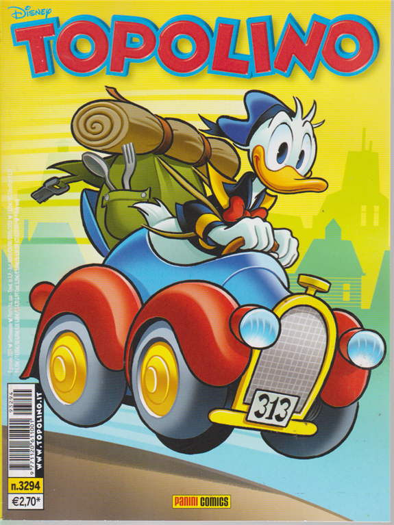 Topolino settimanale 3294-PANINI DISNEY- nuvolosofumetti.