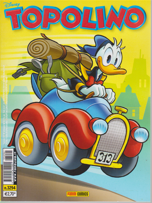 Topolino settimanale 3294-PANINI DISNEY- nuvolosofumetti.