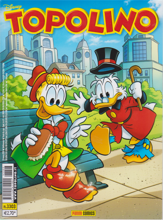 Topolino settimanale 3303-PANINI DISNEY- nuvolosofumetti.
