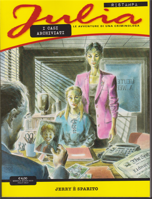 JULIA I CASI ARCHIVIATI 5-SERGIO BONELLI EDITORE- nuvolosofumetti.
