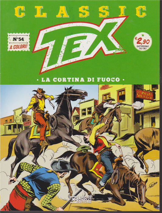 TEX CLASSIC 54-SERGIO BONELLI EDITORE- nuvolosofumetti.