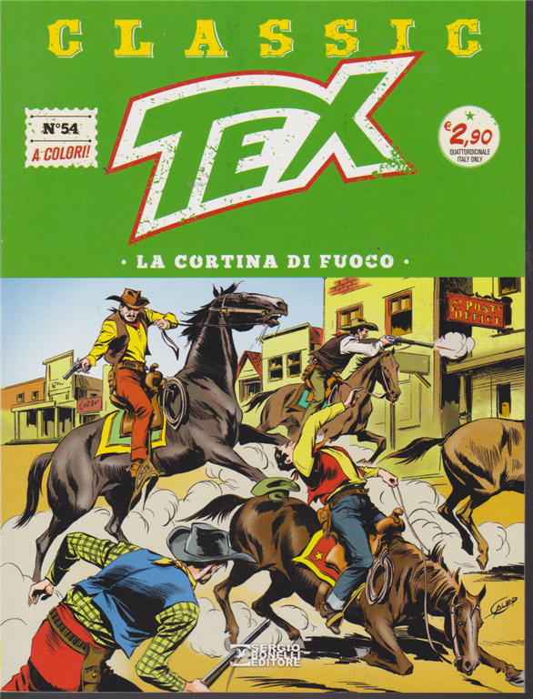 TEX CLASSIC 54-SERGIO BONELLI EDITORE- nuvolosofumetti.