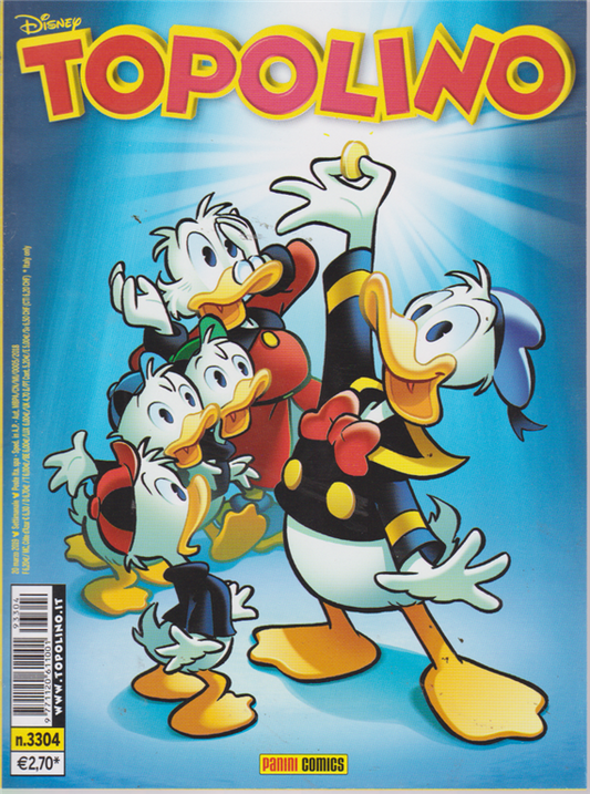 Topolino settimanale 3304-PANINI DISNEY- nuvolosofumetti.