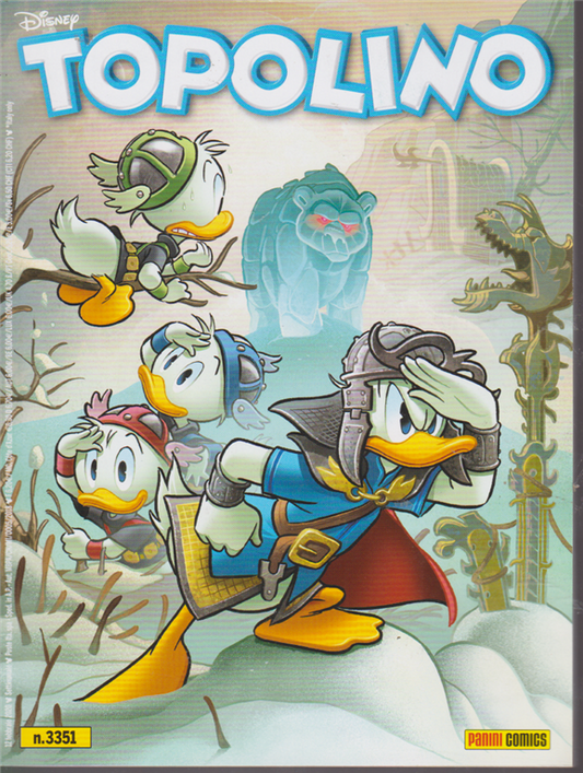 TOPOLINO settimanale 3351