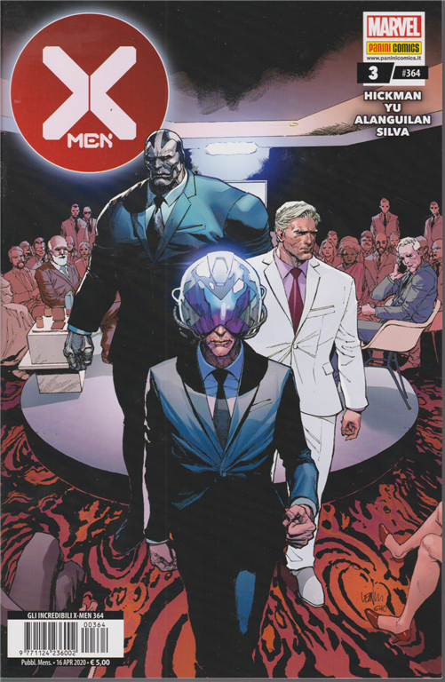 GLI INCREDIBILI X-MEN 364