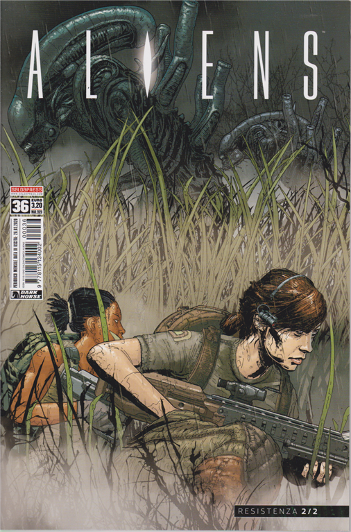 Aliens serie economica 36, SALDAPRESS, nuvolosofumetti,