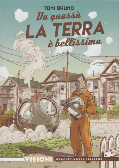 Collana Visioni - graphic novel italiano 13