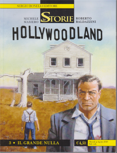 LE STORIE 95, SERGIO BONELLI EDITORE, nuvolosofumetti,