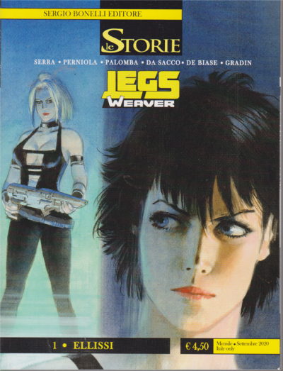 LE STORIE 96, SERGIO BONELLI EDITORE, nuvolosofumetti,