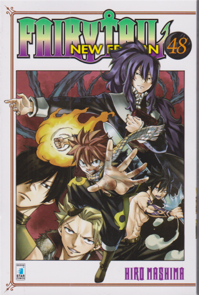 Fairy Tail new edition 48, EDIZIONI STAR COMICS, nuvolosofumetti,