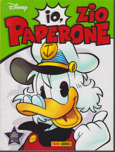IO ZIO PAPERONE, PANINI DISNEY, nuvolosofumetti,