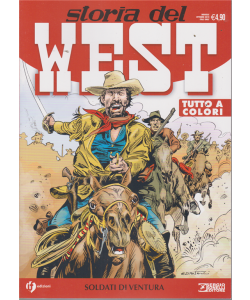Storia del West nuova serie 7-SERGIO BONELLI EDITORE- nuvolosofumetti.