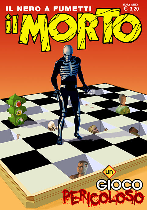 Il morto - il nero a fumetti 41