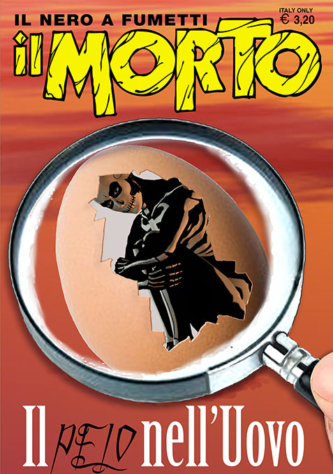 Il morto - il nero a fumetti 51