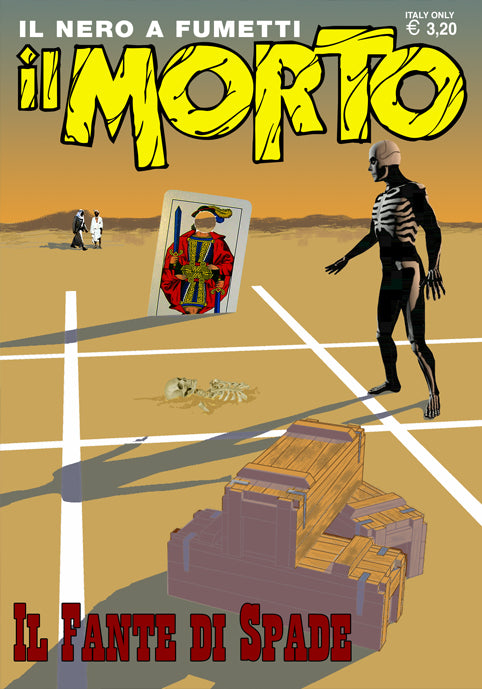 Il morto - il nero a fumetti 44