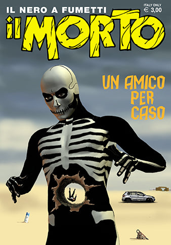 Il morto - il nero a fumetti 32