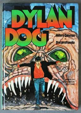 DYLAN DOG ALPA  E OMEGA