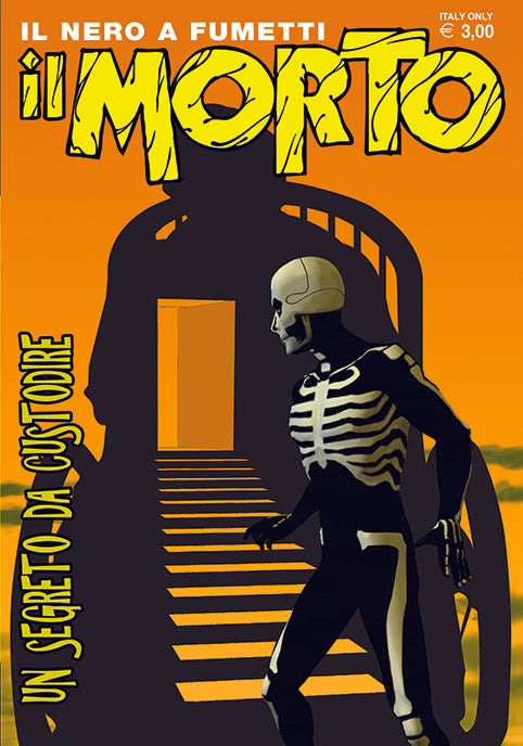 Il morto - il nero a fumetti 38