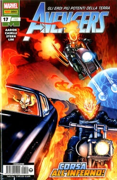 Avengers nuovo inizio 121