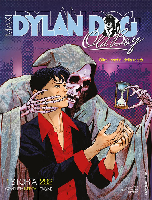 MAXI DYLAN DOG 30-SERGIO BONELLI EDITORE- nuvolosofumetti.