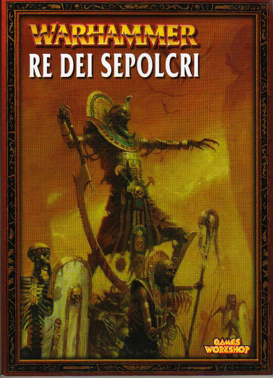 LIBRO RE DEI SEPOLCRI-Games Workshop- nuvolosofumetti.