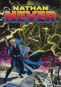 NATHAN NEVER - CYBERMASTER