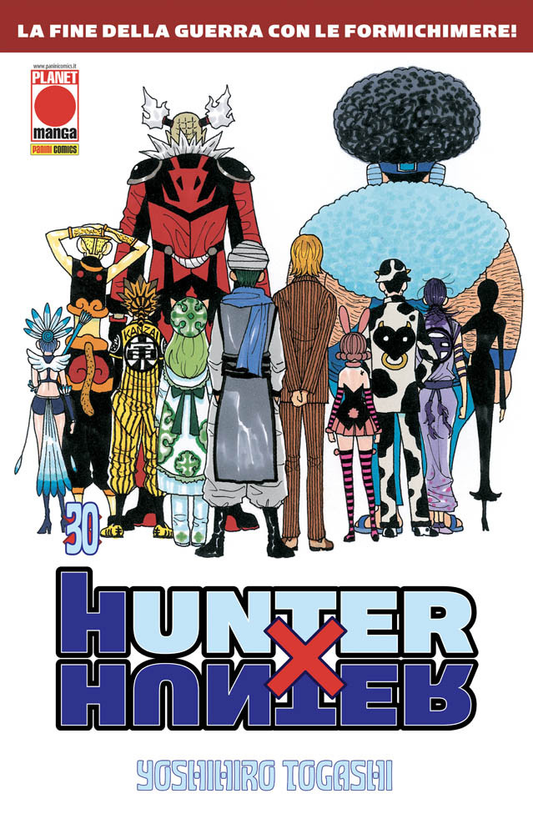 Hunter x Hunter ristampa 30